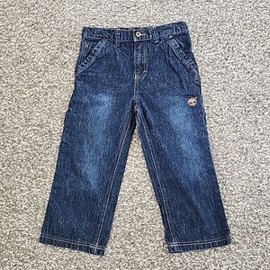 Timberland Carpenter Blue Jeans size 4T